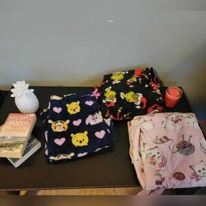 Assortment of Fuzzy PJ's